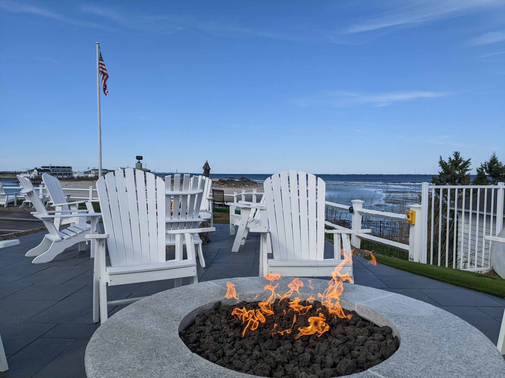 Sea Chambers Ogunquit Maine Hotel Pool And Hot Tub